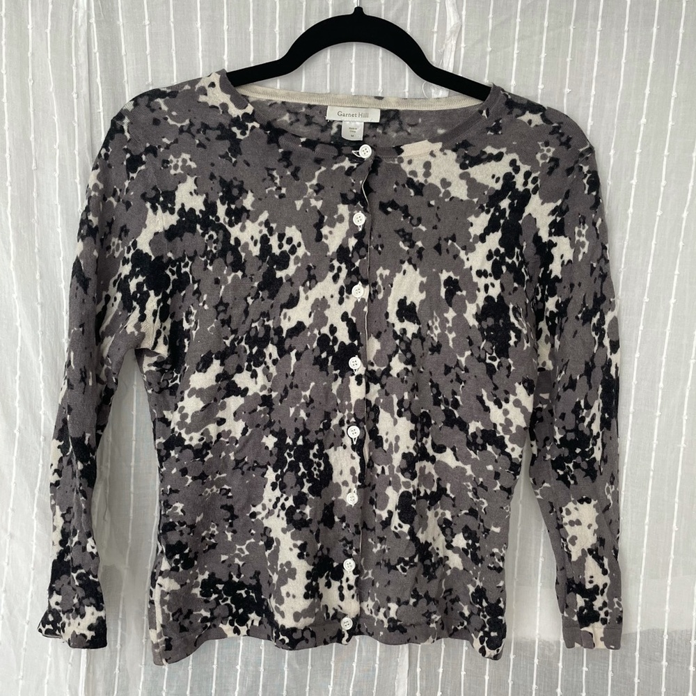 Merino Cardigan Size M